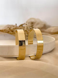 Ishhaara Wide Chunky Big Hoops