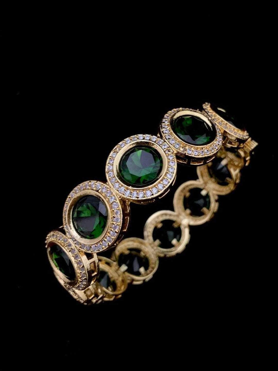 Ishhaara Kundan Crystal Handcuffs