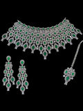 Ishhaara Ad Full Covered Bridal Necklace Set