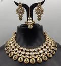 Ishhaara Antique Drop Choker Set