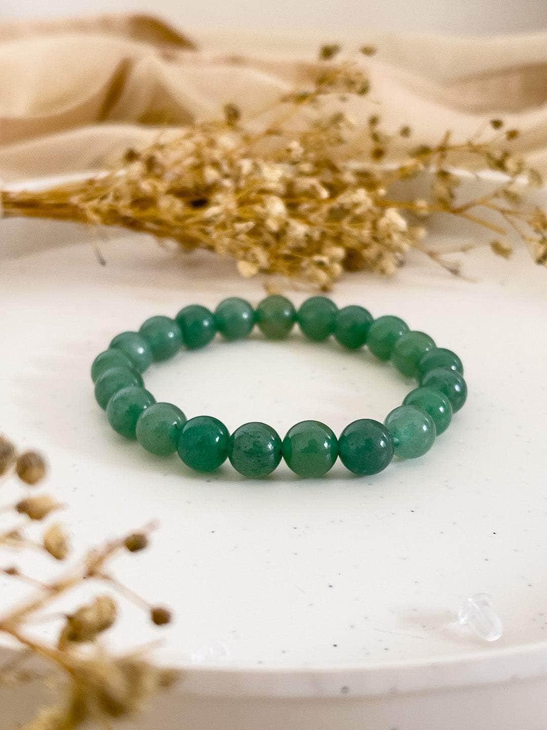 Green newest Crystal Bracelet