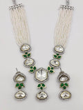 Ishhaara Cheed Beed Kundan Necklace