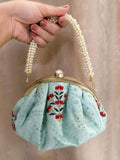 Ishhaara Chikankari Batua Bags