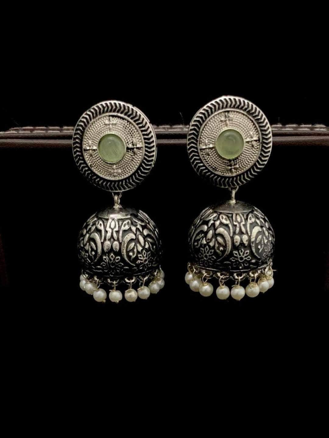 Ishhaara Circle Point Jhumkas