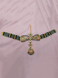 Ishhaara Colored Moti Sheesh Patti
