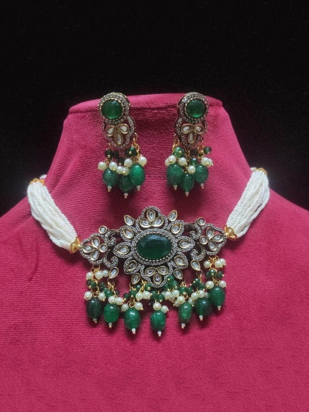 Ishhaara Deep Luxury Choker