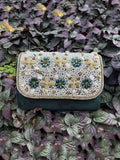 Ishhaara Embroidered Ethnic Clutch Bag