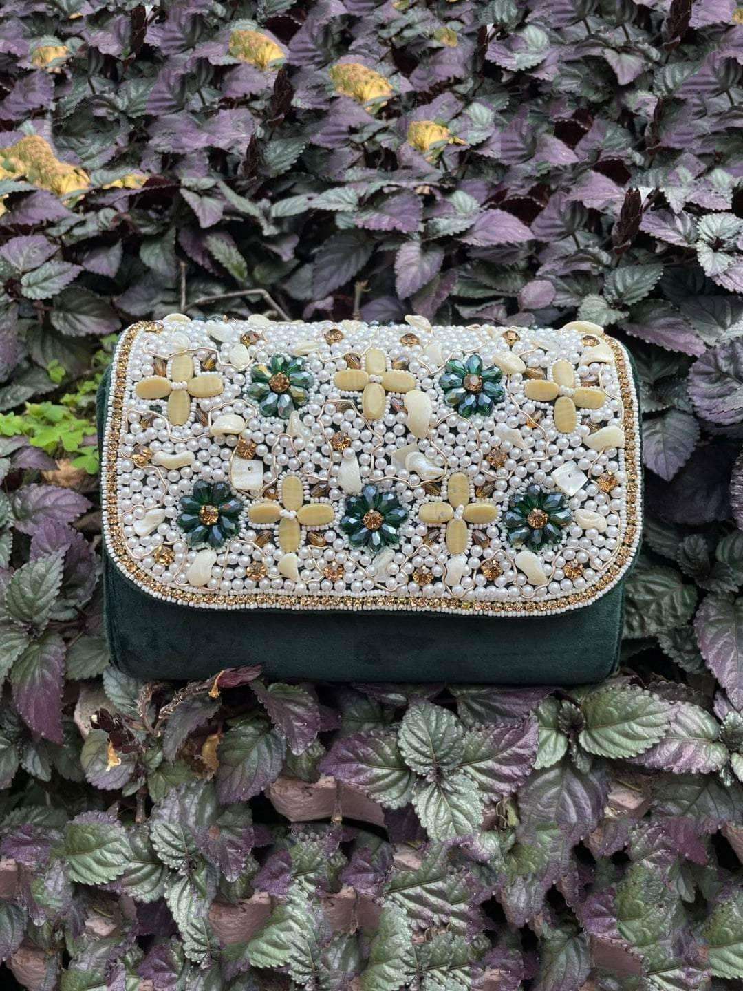 Ishhaara Embroidered Ethnic Clutch Bag