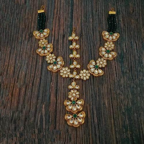 Ishhaara Half Flower Sheesh Patti