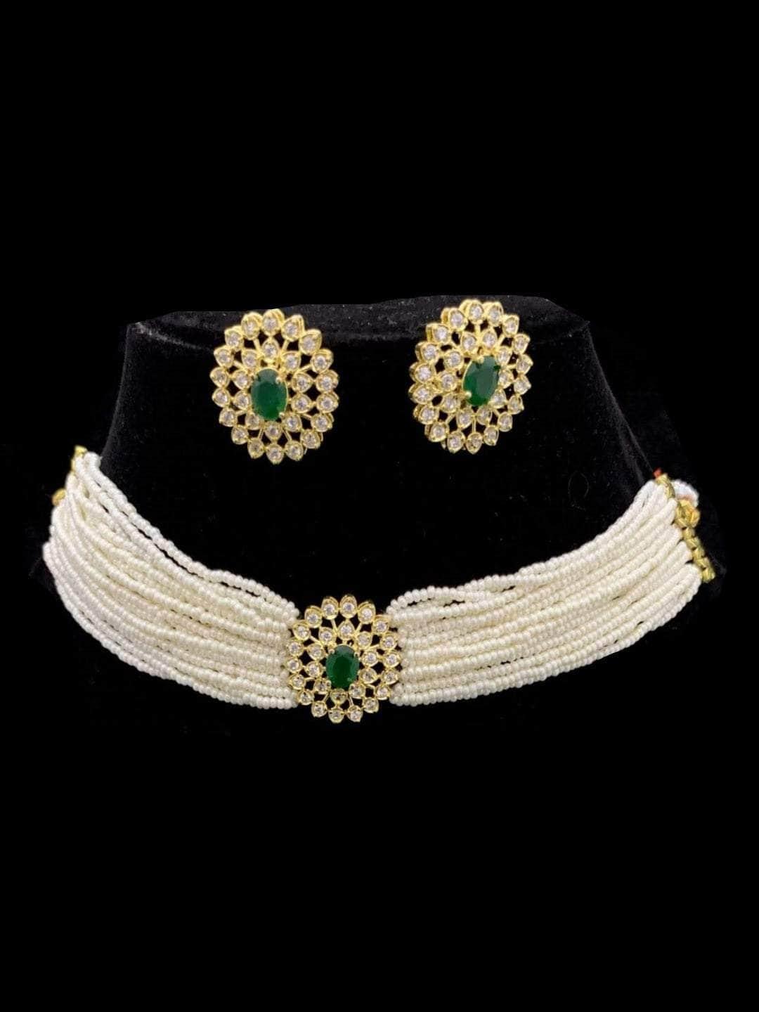 Ishhaara Lucious Minimal Choker