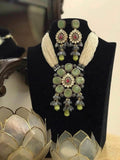 Ishhaara Multi Square Pendant Necklace