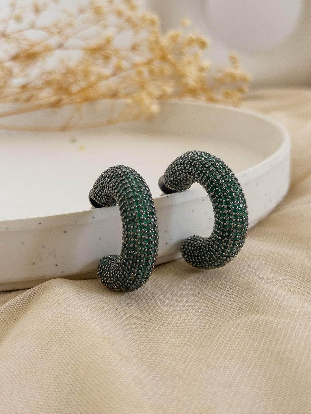 Ishhaara Nano Hoop Earrings