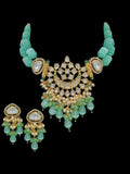 Ishhaara Polki Kundan Chandbali Necklace Set