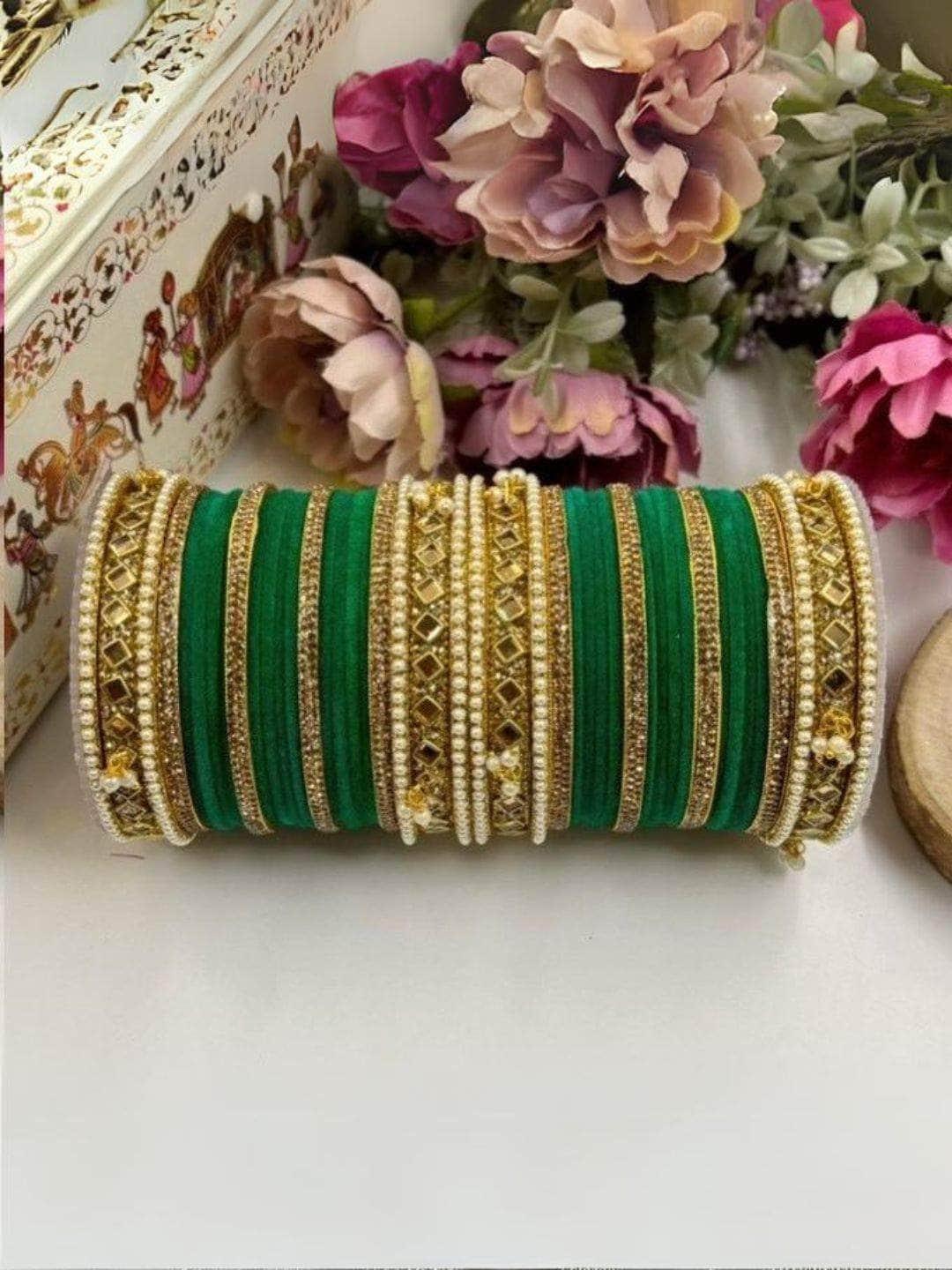 Ishhaara Premium Velvet Chooda