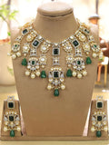 Ishhaara Green Regal Splendor Bridal Set