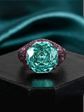 Ishhaara Green Royal Chroma Ring