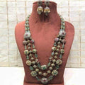 Ishhaara Semi Precious Stones Necklace