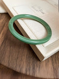 Ishhaara Green Thin Resin Bangles