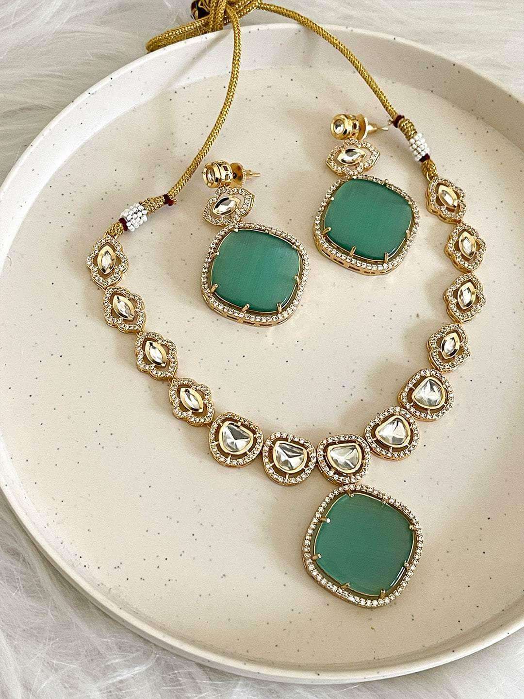 Ishhaara Victorian Polish Polki Set