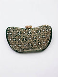 Ishhaara Womens Partywear Clutch Bag