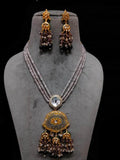 Ishhaara Beaded Chandabali Chain