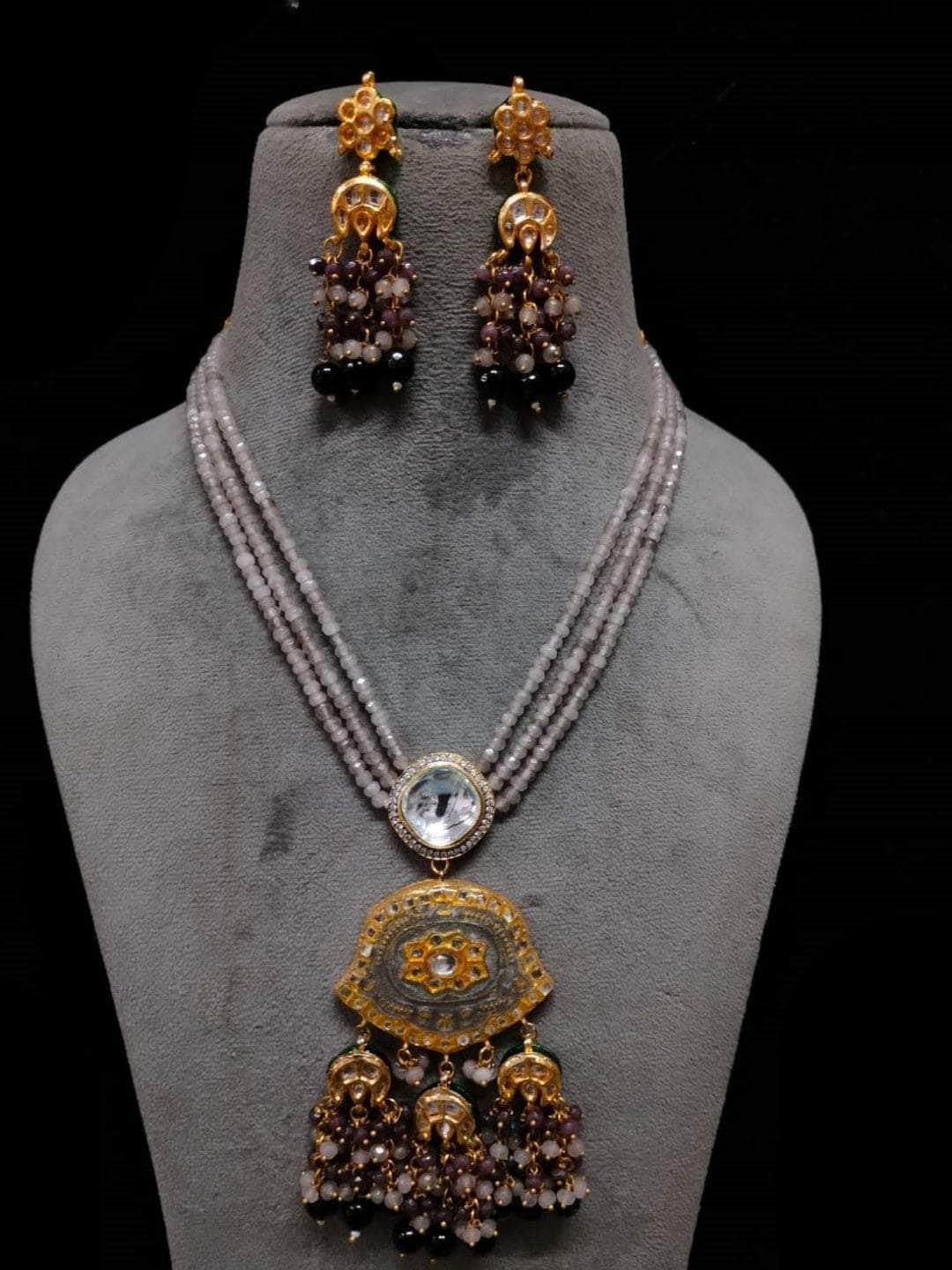 Ishhaara Beaded Chandabali Chain