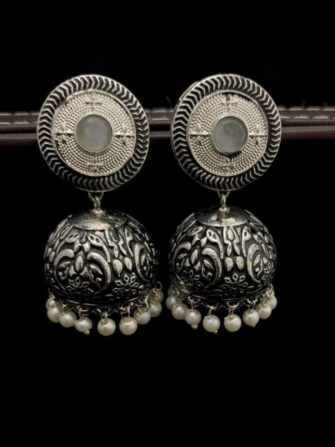 Ishhaara Circle Point Jhumkas