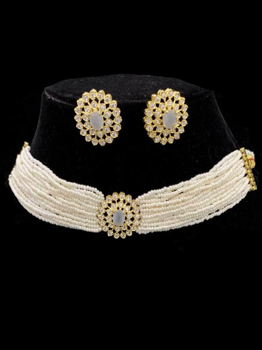 Ishhaara Lucious Minimal Choker