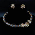 Ishhaara Pearls Kundan Necklace Set