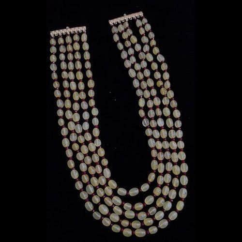 Ishhaara Semi Precious 5 Layered Necklace
