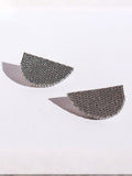 Ishhaara Half Moon Studs