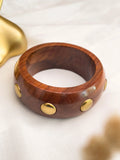 Ishhaara Handcraved Wooden Bangles