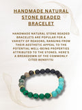 Ishhaara Handmade Natural Stone Beaded Bracelet