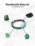 Ishhaara Handmade Natural Stone Beaded Bracelet