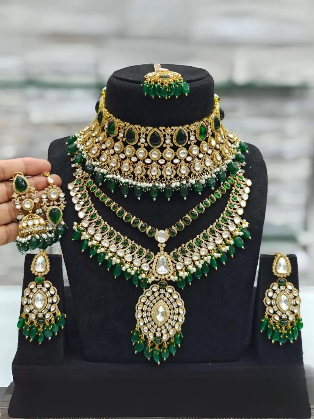 Handmade Traditional Bridal Necklace1