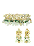 Ishhaara Hastu Goyal In Kundan Semi Precious Choker
