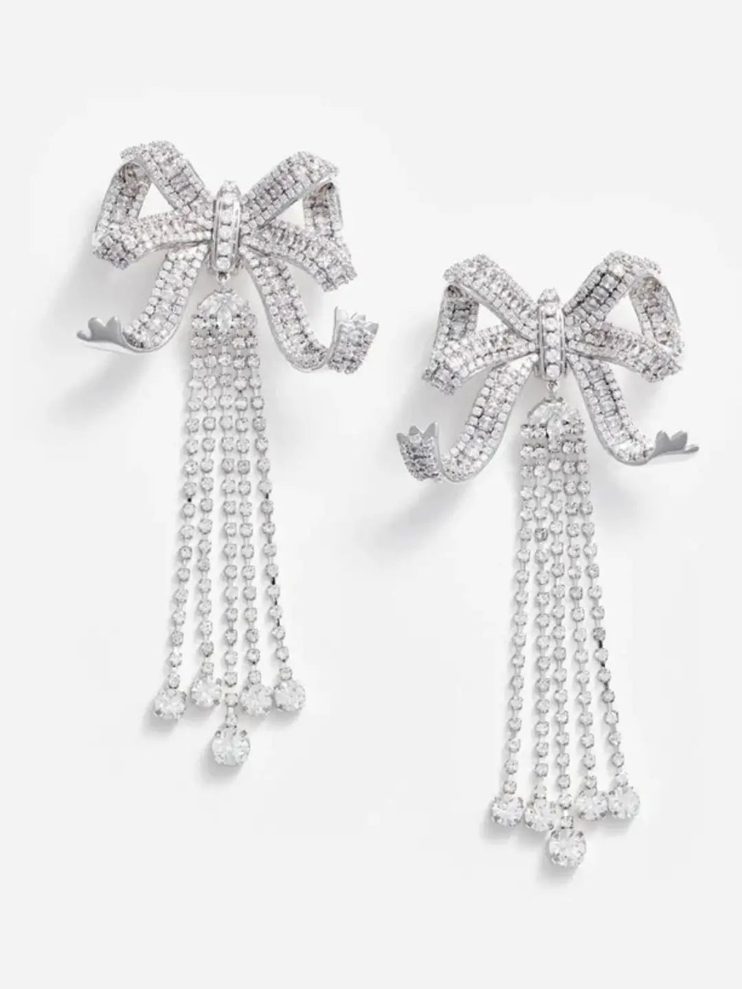 Ishhaara Haute Bow Bling Earring