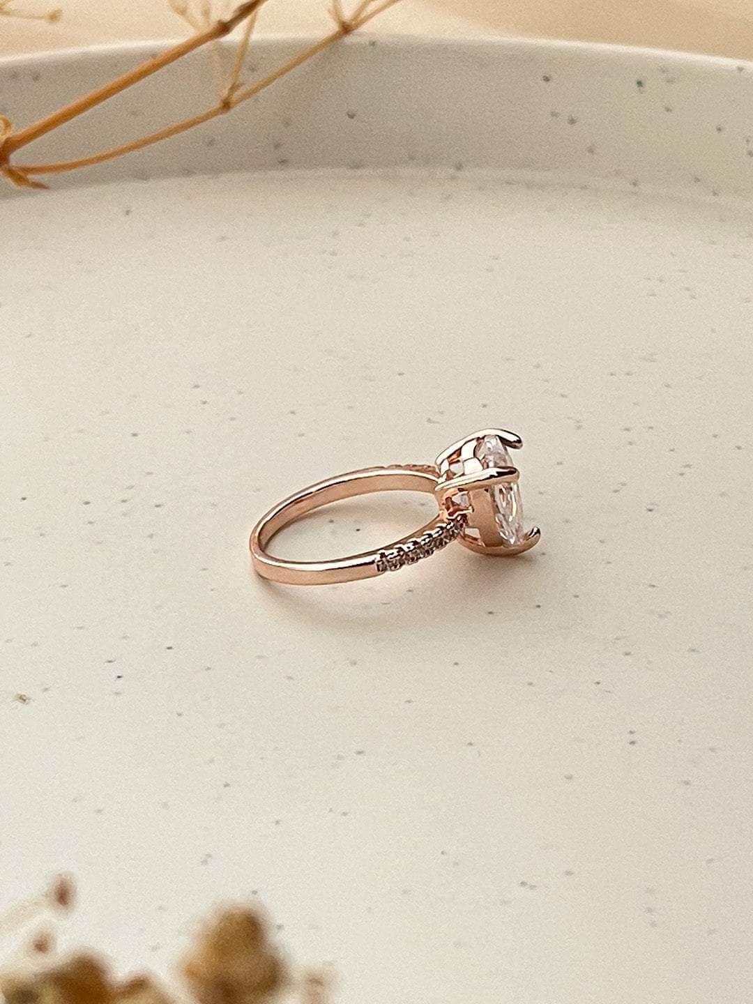 Ishhaara Heart Cut Engagement Rings