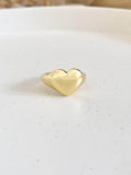 Ishhaara Heart Signet Ring