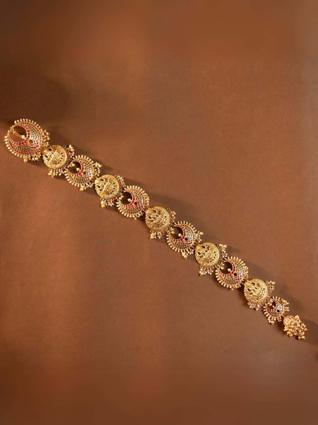 Ishhaara Heavy Bridal Kemp Chakra Choti Jada