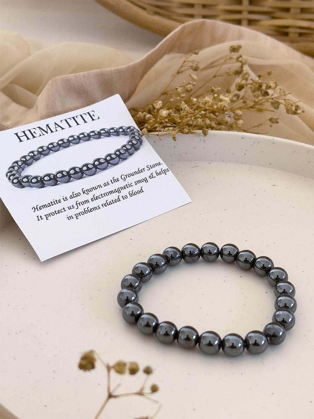 Ishhaara Hematite Bracelet