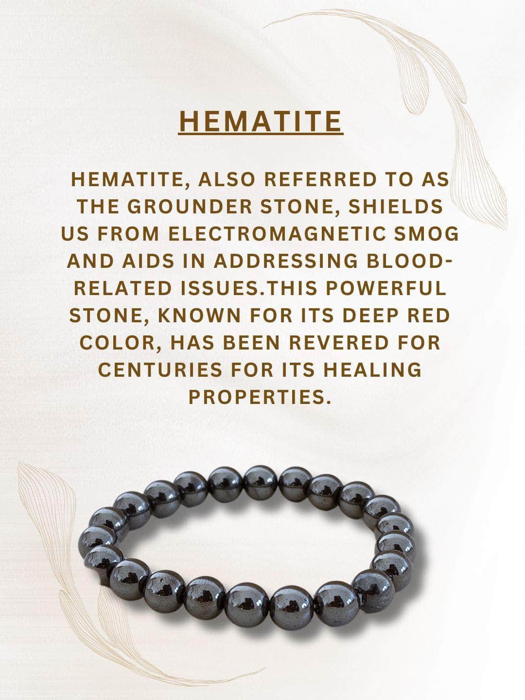 Ishhaara Hematite Bracelet