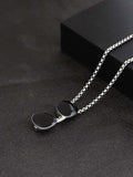 Ishhaara Hip Hop Sunglass Necklace