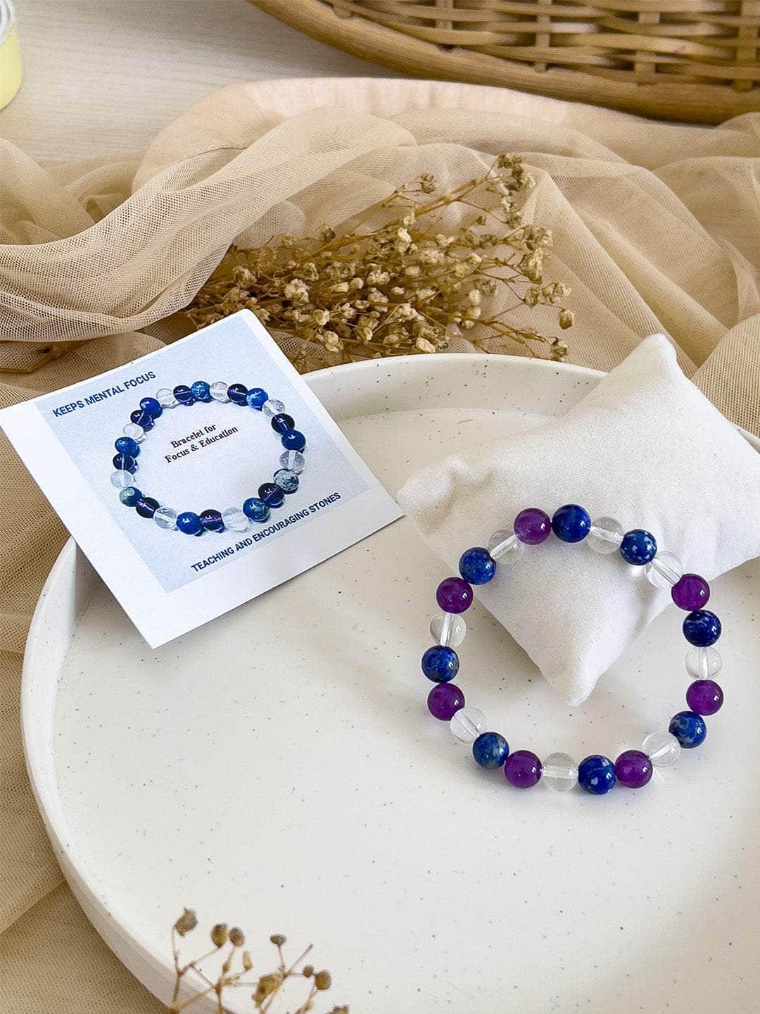 Ishhaara Teaching And Encouraging Stones Bracelet