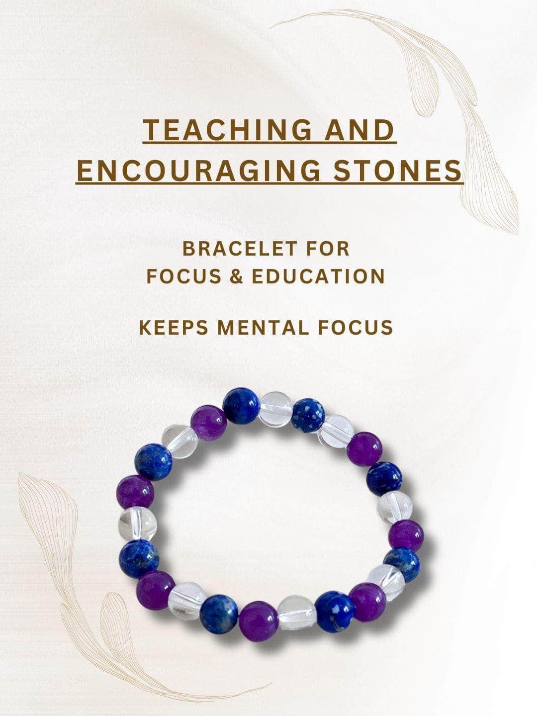Ishhaara Teaching And Encouraging Stones Bracelet