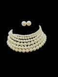 Ishhaara Kangana Ranaut Inspired Multilayered Fresh Water Pearl Necklace