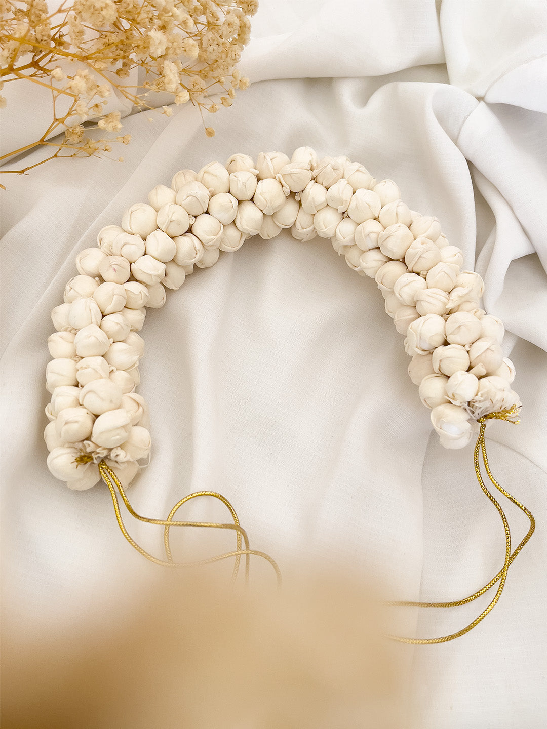 Ishhaara Jasmine Flower Hair Gajra