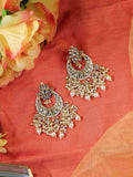 Ishhaara Jessica Chaudhry In Tassel Chandbali Earrings