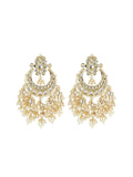 Ishhaara Jessica Chaudhry In Tassel Chandbali Earrings