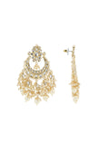 Ishhaara Jessica Chaudhry In Tassel Chandbali Earrings